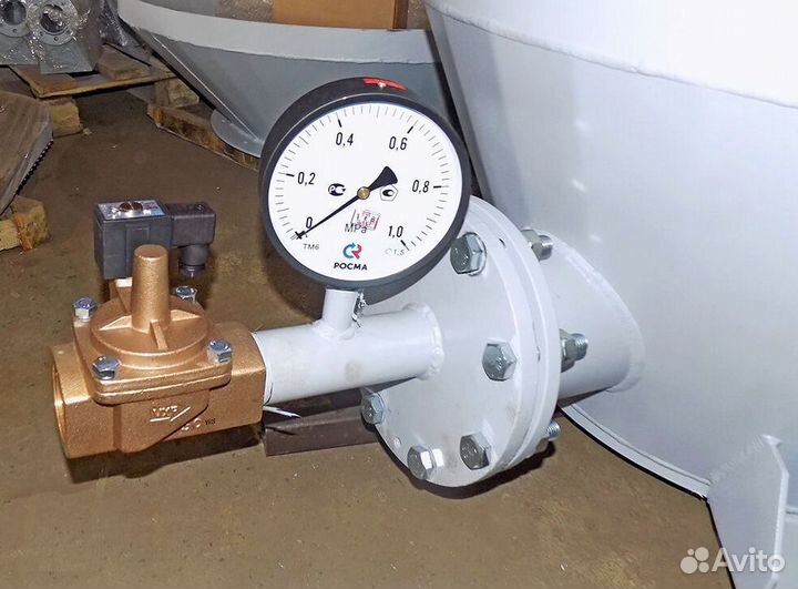 Пневмокамерный насос / пневмотранспорт