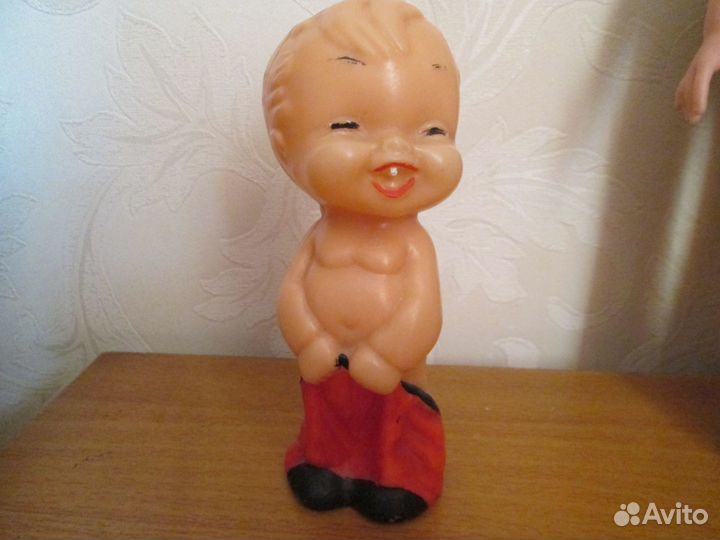 Детские игрушки СССР