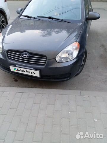 Hyundai Verna 1.4 MT, 2006, 300 000 км с пробегом, цена 365000 руб.