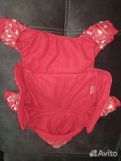 Одежда для собак мелких пород комбинезон зимний