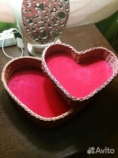 Вазочка Сердечко