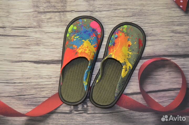 Тапочки домашние