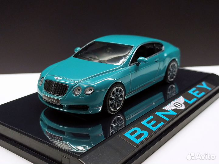 1:43 Bentley Continental GT (Tiffany&Co.)