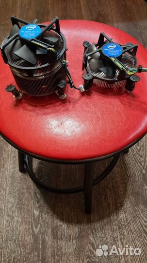 Кулеры Intel