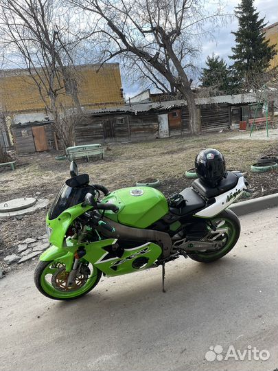Kawasaki zxr 400
