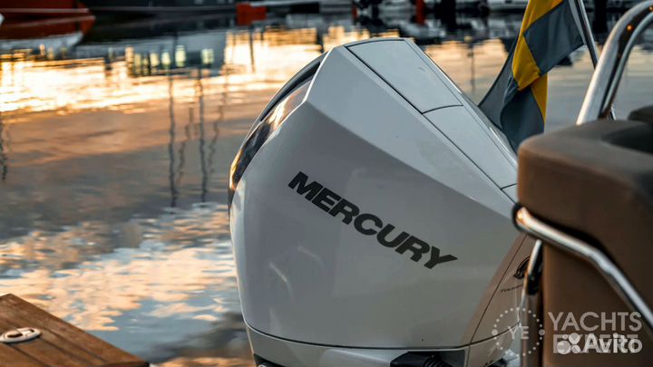 Шведский катер Nimbus T9, 2020 года