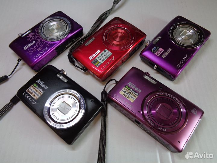 Компактный фотоаппарат nikon