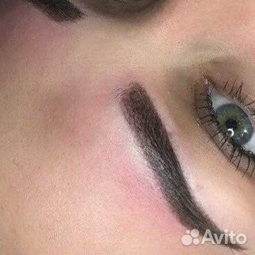 Перманентный макияж (пудровые брови)