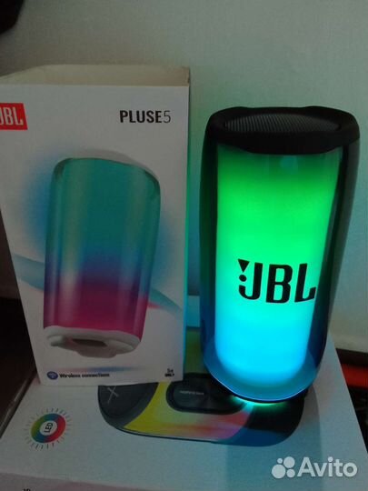 Bluetooth колонка jbl pulse 5