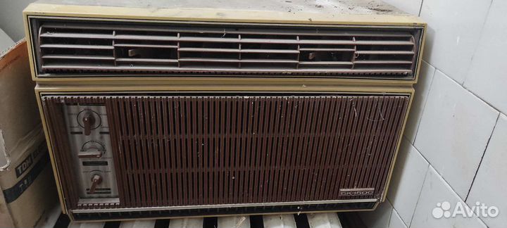 Оконный кондиционер бу бк