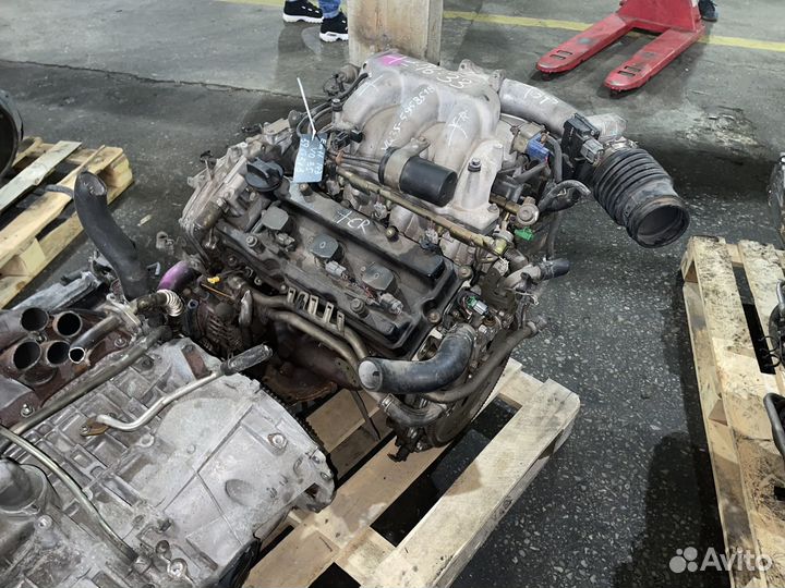 VQ35DE двигатель 3.5л 234-345лс для Nissan Teana