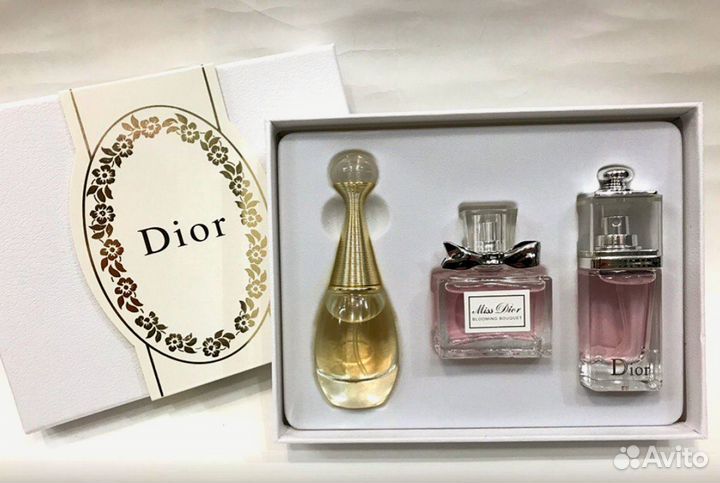 Парфюмерный набор Dior. Набор Диор