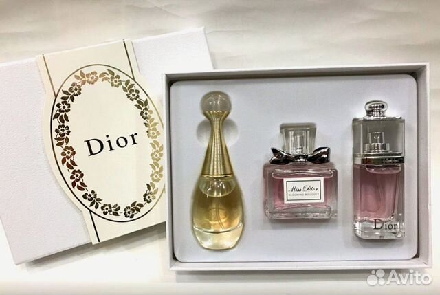 Парфюмерный набор Dior. Набор Диор