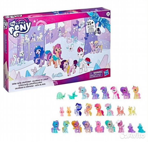 My Little Pony коллекционная фигурки hasbro