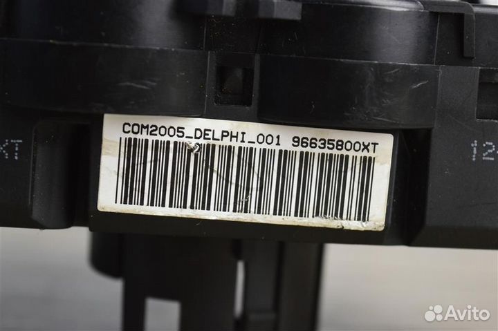 Подрулевой переключатель peugeot 307