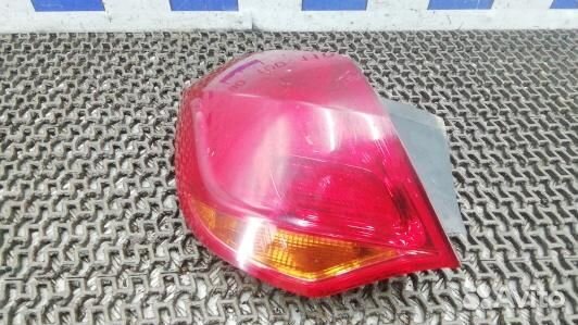 Фонарь задний левый opel astra J (PUK06MX01)