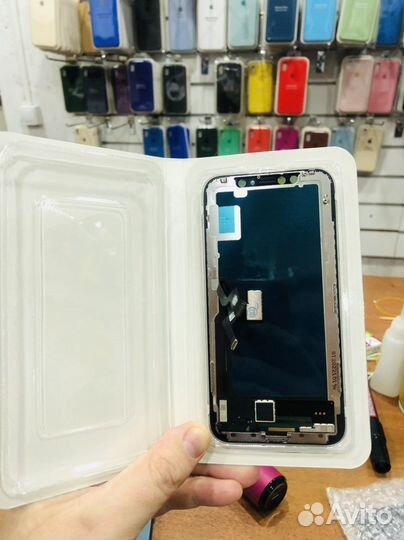 Дисплей для iPhone X и XS
