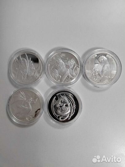 Серебряные монеты