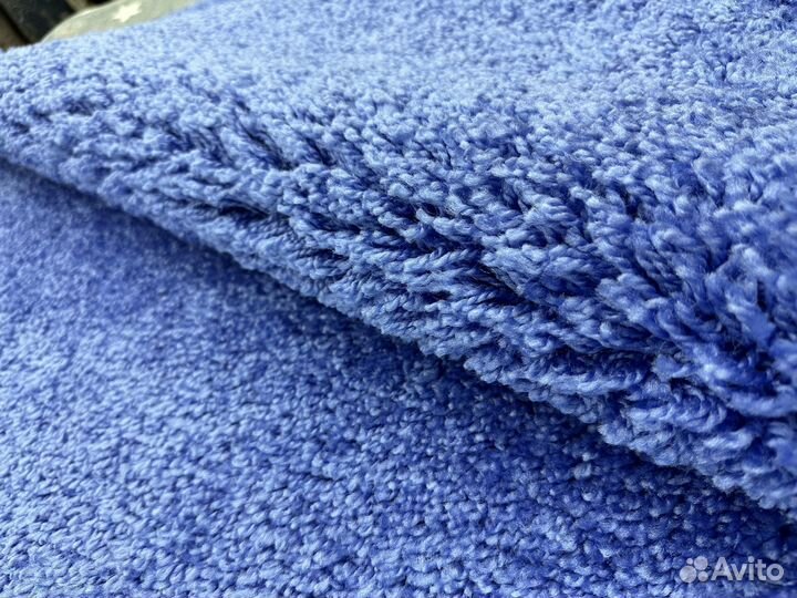 Ковер новый с длинным ворсом 1.2х1.8м