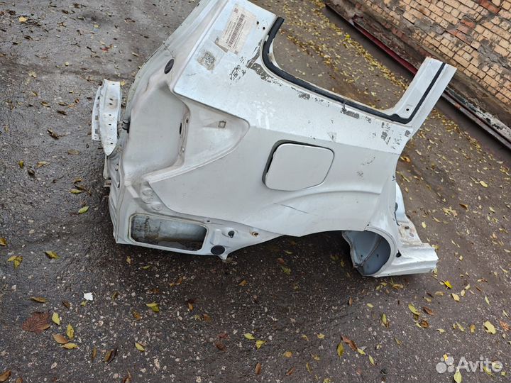 Крыло Subaru Forester 3 заднее правое