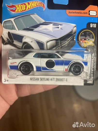 Hot Wheels Nissan Skyline H/T 2000GT-X