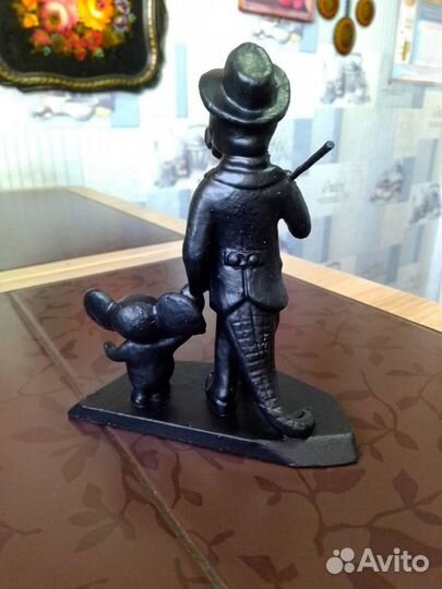 Статуэтка, Крокодил Гена и Чебурашка