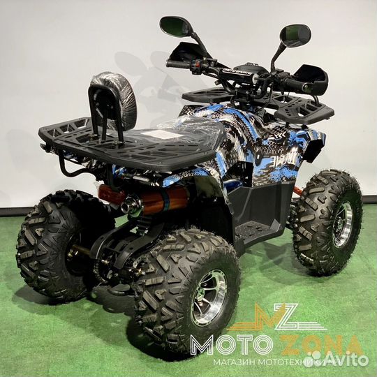 Квадроцикл Bison 125 Hunter LD