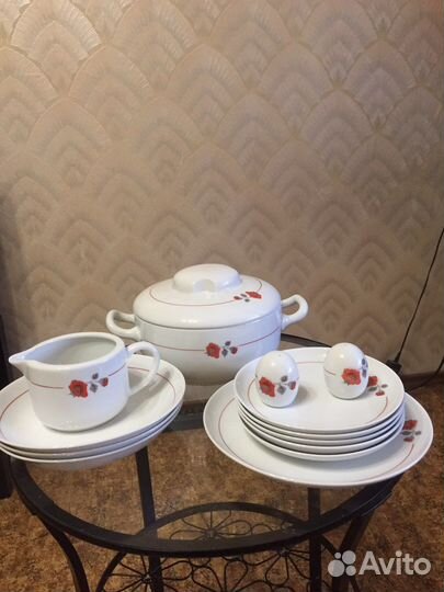 Набор столовой посуды