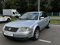 Volkswagen Passat 1.8 AT, 2002, 230 000 км, с пробегом, цена 450 000 руб.