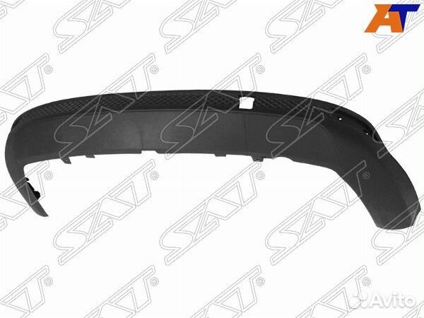 Бампер задний ford focus