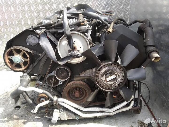 Двигатель Audi A6 C5 2.4 AGA