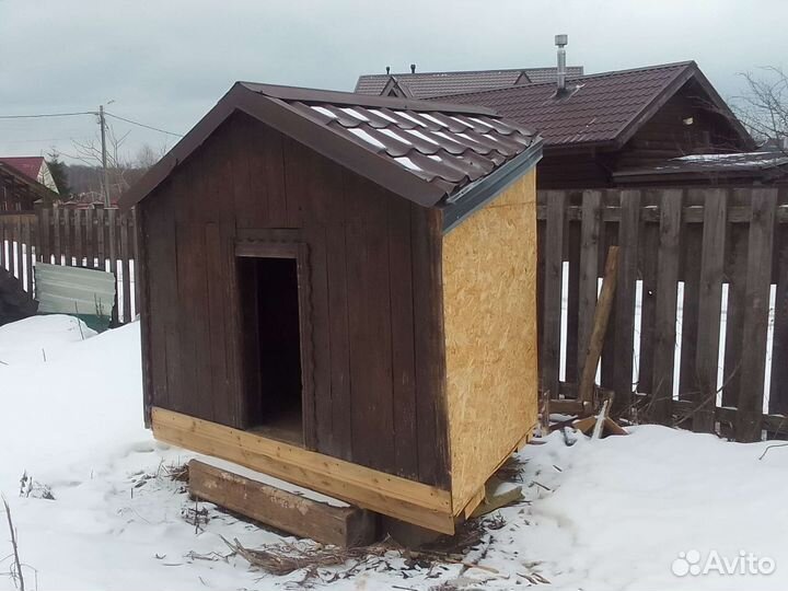 Будка для большой собаки