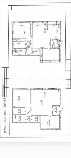 Свободного назначения, 46 м²