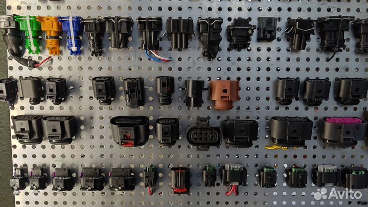 Разъём датчик температуры bosch audi volkswagen