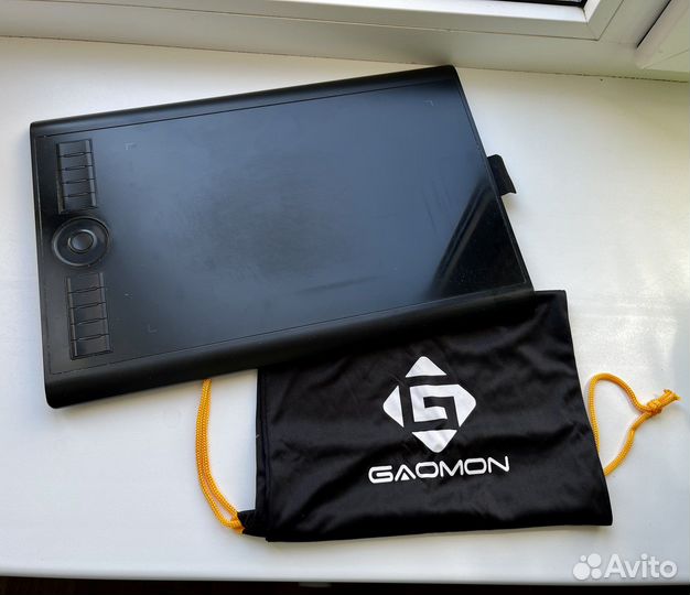 Графический безэкранный планшет Gaomon m10k