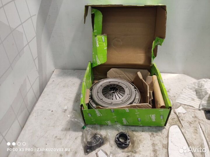 Сцепление, комплект с маховиком Audi A4