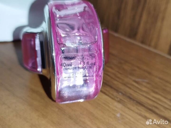 Bvlgari omnia pink sapphire