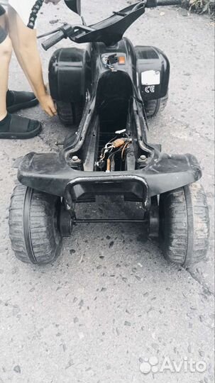 Квадроцикл mercedes цлс Banan на дизиле