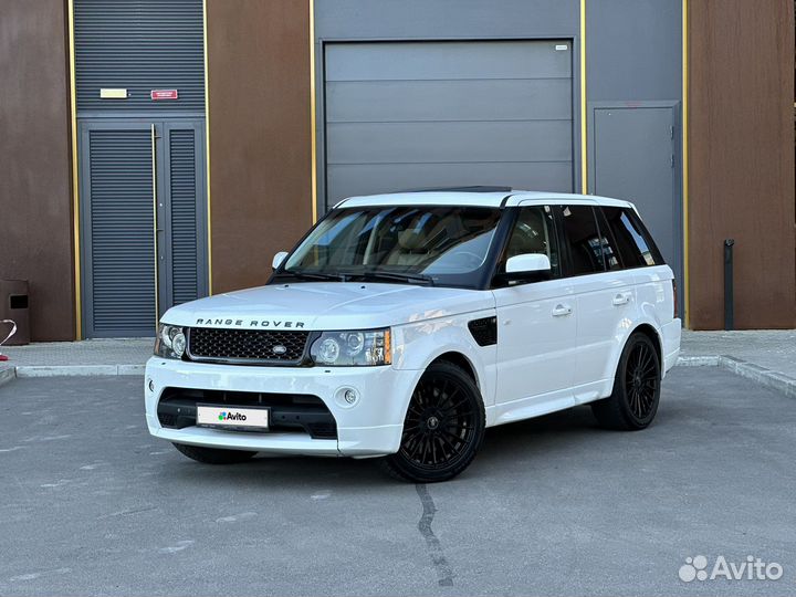 Land Rover Range Rover Sport 5.0 AT, 2010, 198 000 км