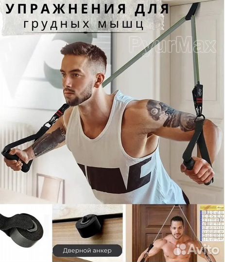 Набор эспандеров для всего тела