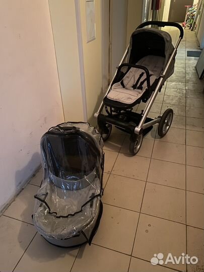 Коляска 2 в 1 Mutsy igo