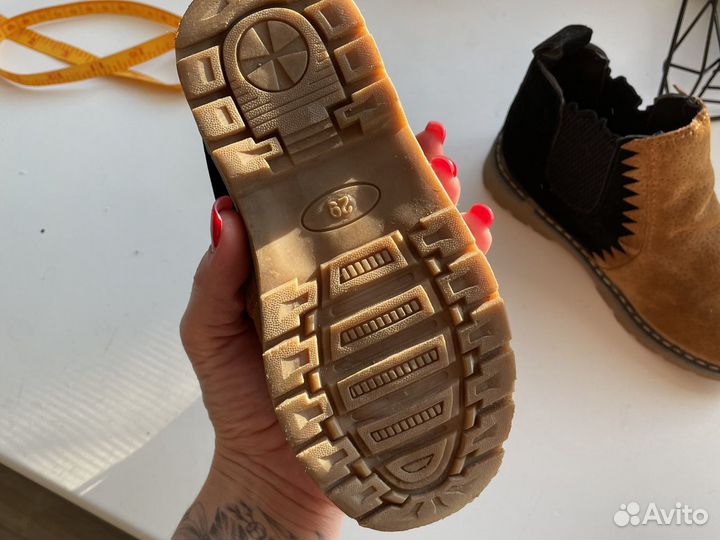 Полуботинки для девочки