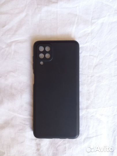 Чехол для samsung A12/M12