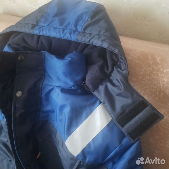 Рабочая зимняя спецодежда (р.60-62)