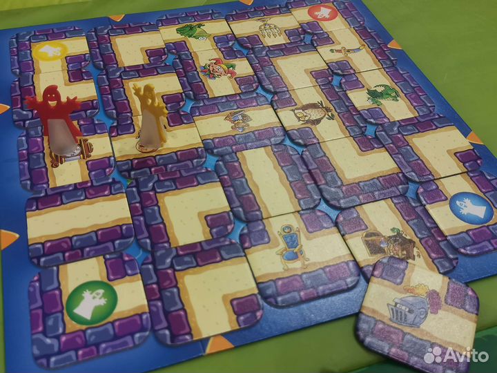 Настольная детская игра Лабиринт юниор