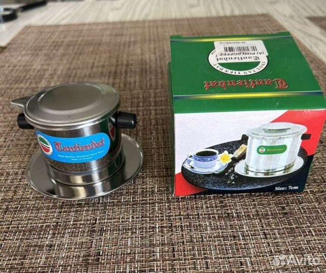 Пресс-фильтр для приготовления кофе