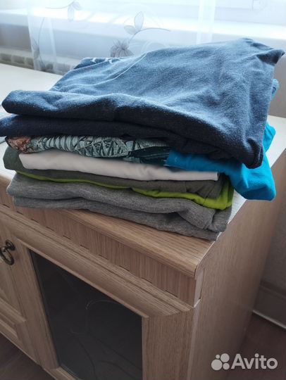 Футболки мужские пакетом 52 54