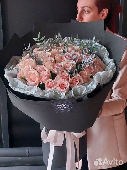 Букет из 51 розы
