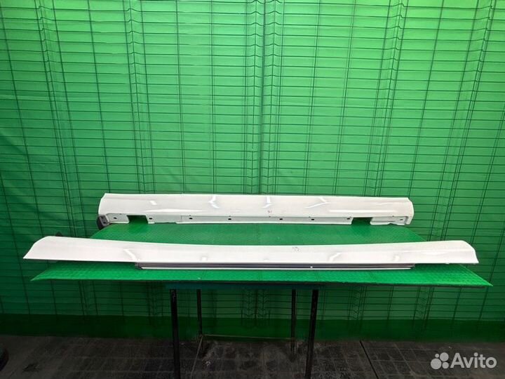 Накладка порога Mercedes-Benz Clk W209 M271.955