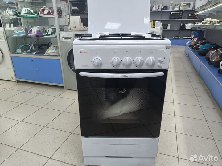 Газовая плита новая Gefest